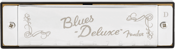 Armonica Fender Blues Deluxe en RE ( D ) 0990701004 - The Music Site