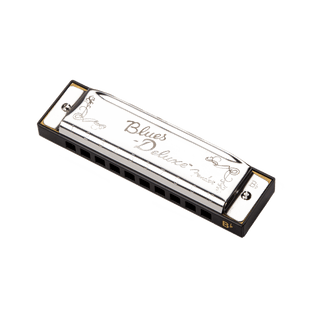 Armonica Fender Blues Deluxe en SI bemol ( Bb ) 0990701007 B Flat - The Music Site