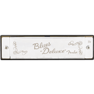 Armonica Fender Blues Deluxe en SI bemol ( Bb ) 0990701007 B Flat - The Music Site