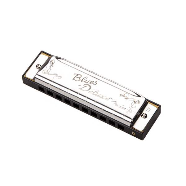 Armonica Fender Blues Deluxe en SOL ( G ) 0990701002 - The Music Site