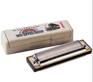 Armonica Hohner Big River Harp en SOL ( G ) 590/20 M59086X - The Music Site
