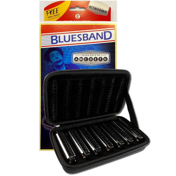 Armonica Hohner Blues Band Set Por 7 - The Music Site