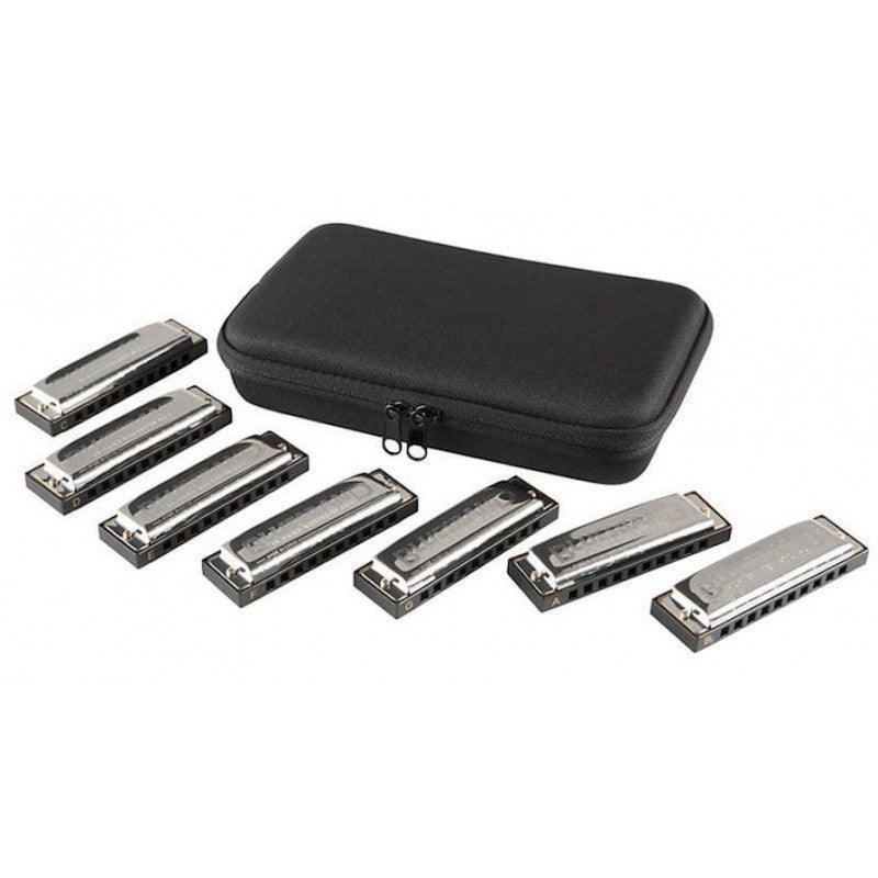 Armonica Hohner Blues Band Set Por 7 - The Music Site