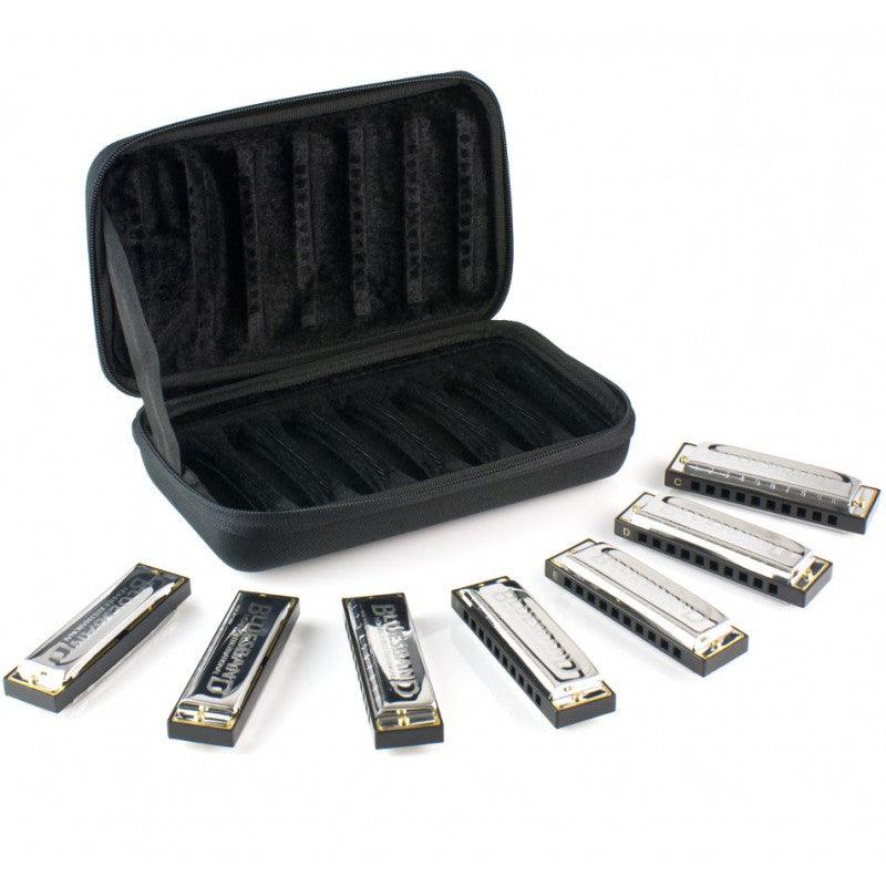 Armonica Hohner Blues Band Set Por 7 - The Music Site