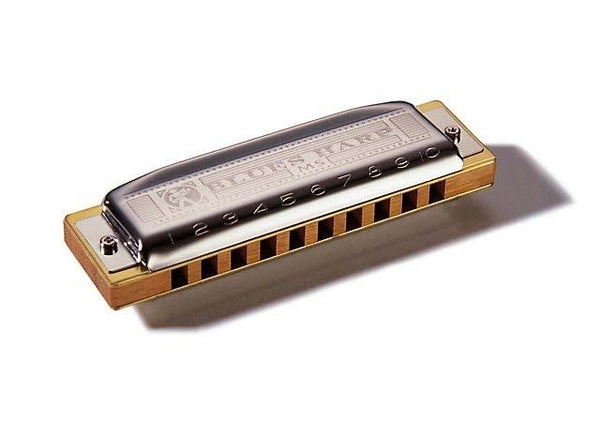 Armonica Hohner Blues Harp en DO ( C ) 532/20 M533016X - The Music Site