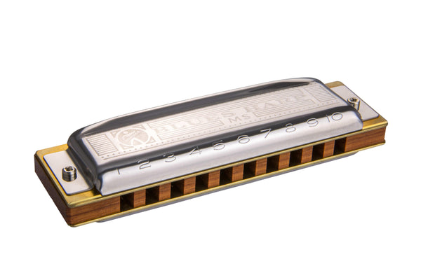 Armonica Hohner Blues Harp en LA ( A ) 532/20 M533106X - The Music Site