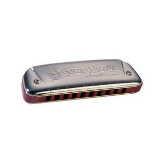 Armonica Hohner Golden Melody en DO ( C ) 542/20 M542016X - The Music Site