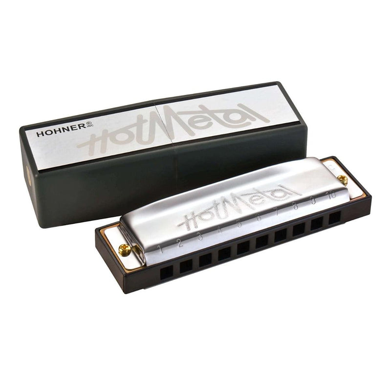 Armonica Hohner Hot Metal en DO ( C ) M57201X - The Music Site