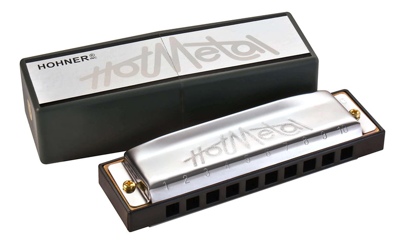 Armonica Hohner Hot Metal en SOL ( G ) M57208X - The Music Site