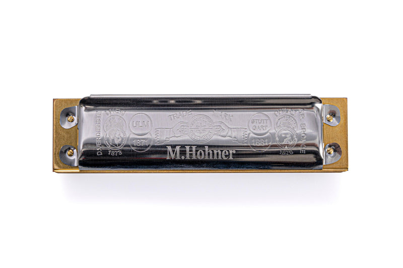 Armonica Hohner Marine Band en DO ( C ) 125Th Aniversary - The Music Site