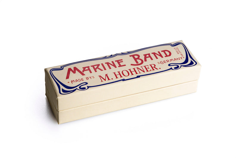 Armonica Hohner Marine Band en DO ( C ) 125Th Aniversary - The Music Site