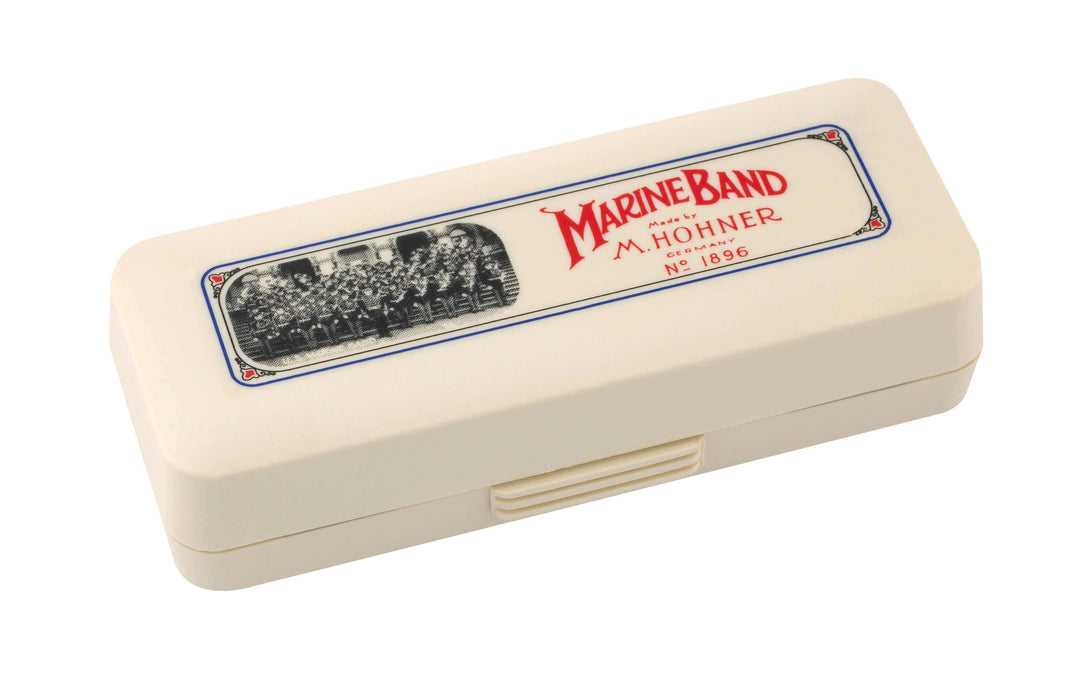 Armonica Hohner Marine Band en SOL ( G ) 1896/20 - The Music Site