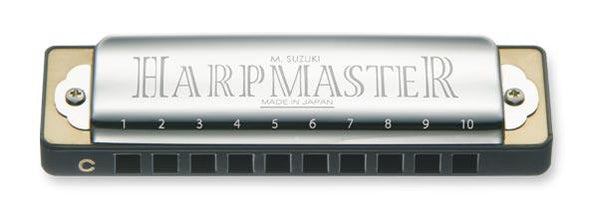 Armonica Suzuki Harpmaster Mr-200 en DO ( C ) - The Music Site