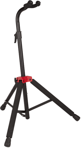 Atril Fender Guitarra Deluxe Hanging Guitar Stand, Black/Red 0991803000 - The Music Site