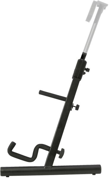 Atril Fender universal con marco en "A", negro 0991819000 - The Music Site