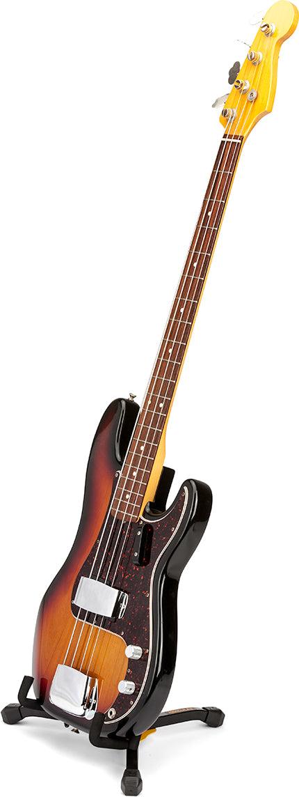 Atril Hercules Guitarra Electrica/ Bajo Gs402Bb - The Music Site