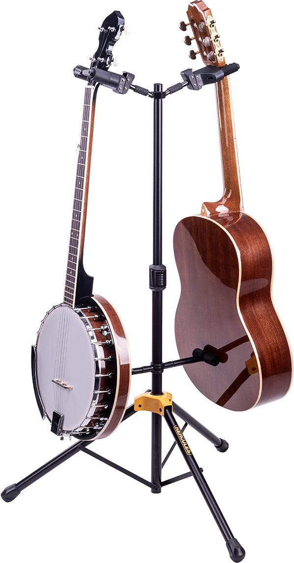 Atril Hercules Para Guitarra Doble Gs422B Plus - The Music Site