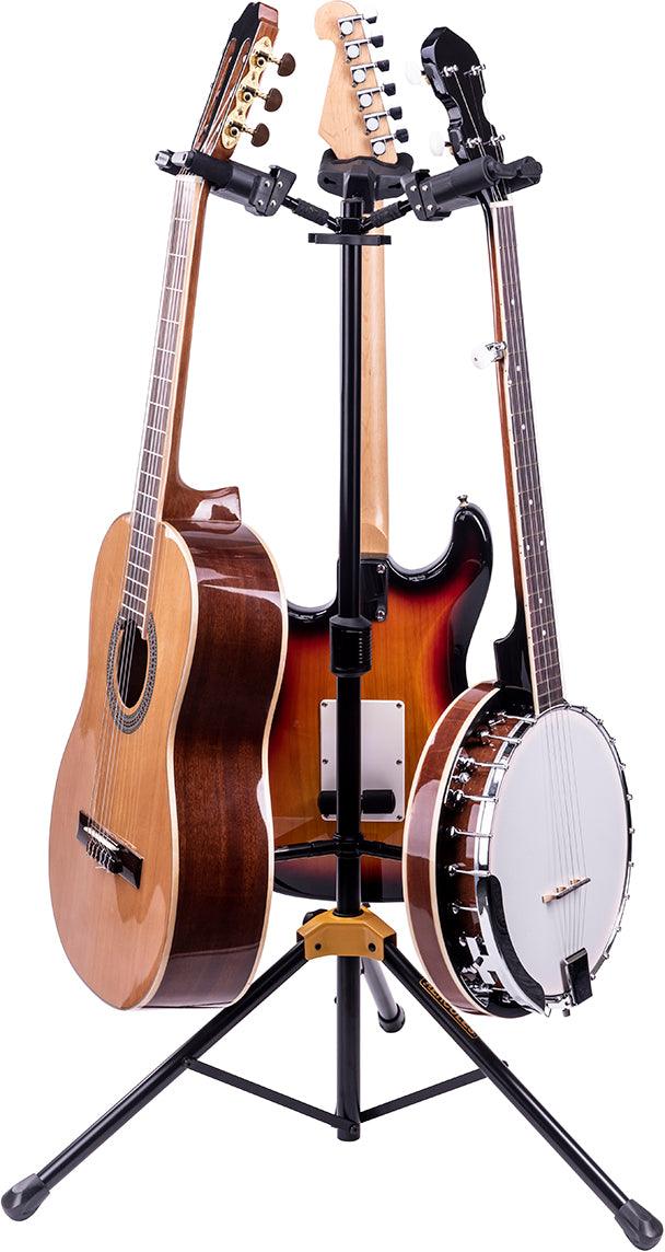 Atril Hercules Para Guitarra Triple Gs432B Plus - The Music Site