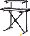 Atril Hercules Para Teclado X De Doble Nivel Ks210B - The Music Site