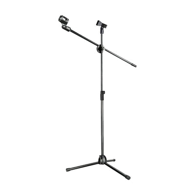 Atril Mc-Art Microfono Ms-200 Doble - The Music Site