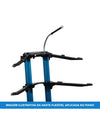 Atril Stay Organeta Piano 1200/02 Blue - The Music Site