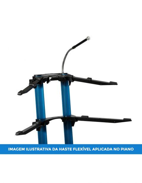 Atril Stay Organeta Piano 1200/02 Blue - The Music Site