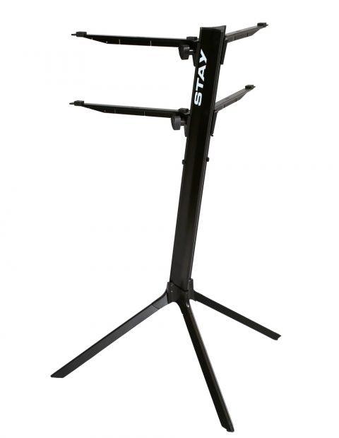 Atril Stay Organeta Slim 1100/02 Black - The Music Site