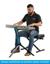 Atril Stay Organeta Slim Compact - The Music Site