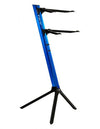 Atril Stay Teclado 1100/02 Azul - The Music Site