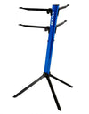 Atril Stay Teclado 1100/02 Azul - The Music Site