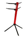 Atril Stay Teclado 1100/02 Rojo - The Music Site