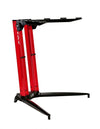 Atril Stay Teclado 700/01 Rojo - The Music Site