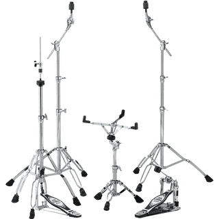 Atril Tama X 4 Y Pedal Tama Hb5W Juego - The Music Site