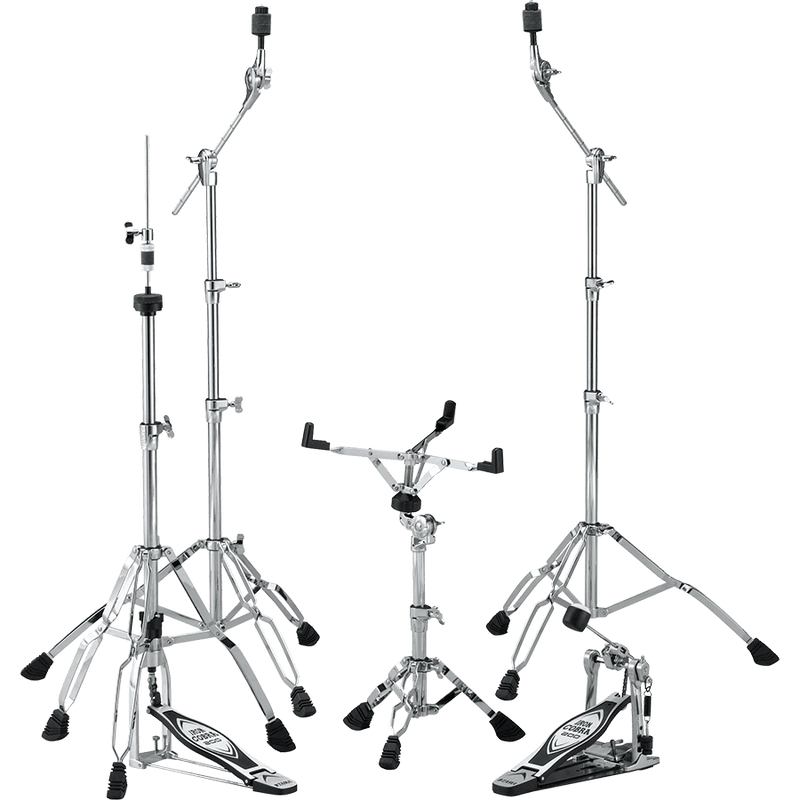 Atril Tama X 4 Y Pedal Tama Hb5W Juego - The Music Site
