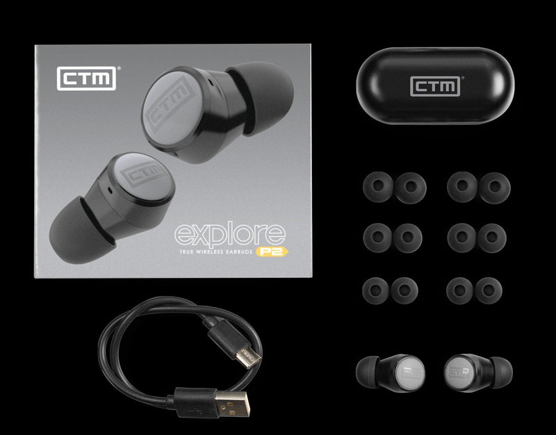 Audifono Ctm Explore P2 Tws - The Music Site