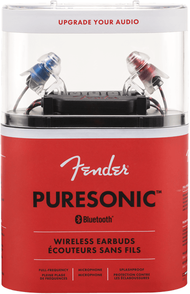 Audifono Fender PureSonic™ Wireless Headphones 6889000000 - The Music Site