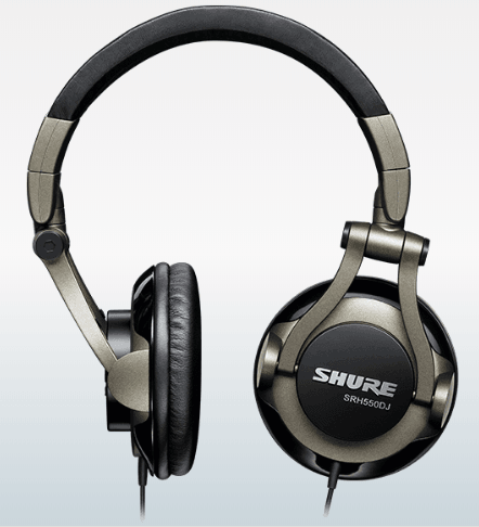 Audifono Shure Dj Srh550Dj - The Music Site