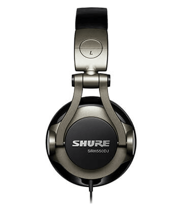 Audifono Shure Dj Srh550Dj - The Music Site
