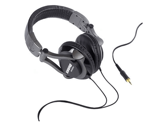 Audifono Shure Dj Srh550Dj - The Music Site