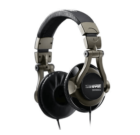 Audifono Shure Dj Srh550Dj - The Music Site