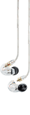 Audifono Shure Se215-Cl Transparente - The Music Site