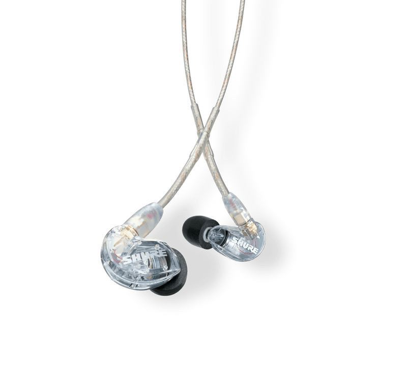 Audifono Shure Se215-Cl Transparente - The Music Site