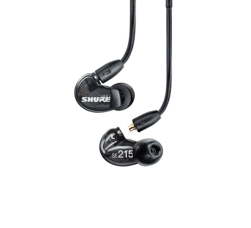 Audifono Shure Se215Dybk Negro - The Music Site