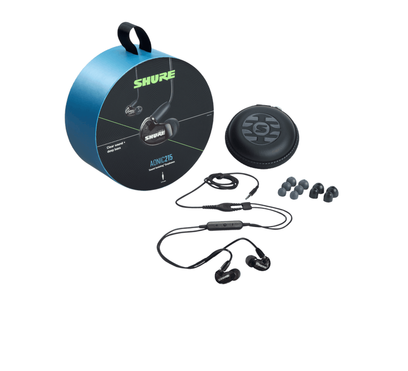 Audifono Shure Se215Dybk Negro - The Music Site