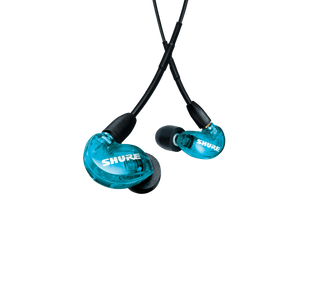Audifono Shure Se215Dybl Azul - The Music Site