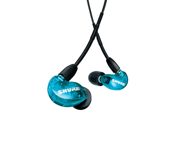 Audifono Shure Se215Dybl Azul - The Music Site