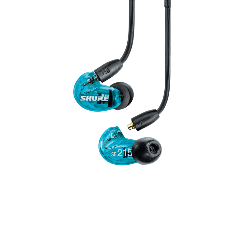 Audifono Shure Se215Dybl Azul - The Music Site
