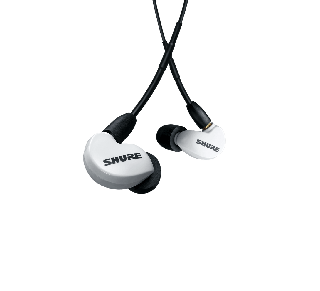 Audifono Shure Se215Dywh Blanco - The Music Site