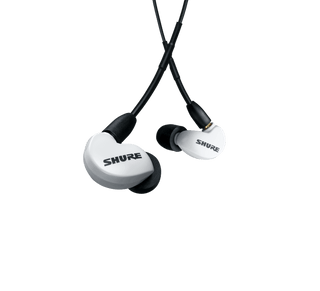 Audifono Shure Se215Dywh Blanco - The Music Site