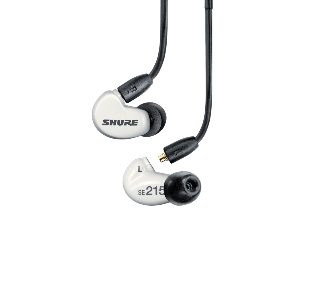 Audifono Shure Se215Dywh Blanco - The Music Site
